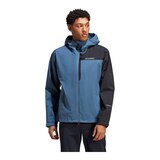 adidas Men's Terrex Multi Rain.RDY 2.5L Jacket Front_Flat