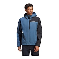 adidas Men's Terrex Multi Rain.RDY 2.5L Jacket Front_Flat