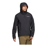 adidas Men's Terrex Multi Rain.RDY Jacket Front_Angled_Right