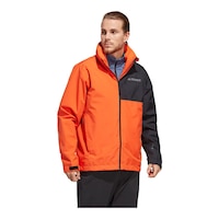 adidas Men's Terrex Multi Rain.RDY Jacket Front_Angled_Right
