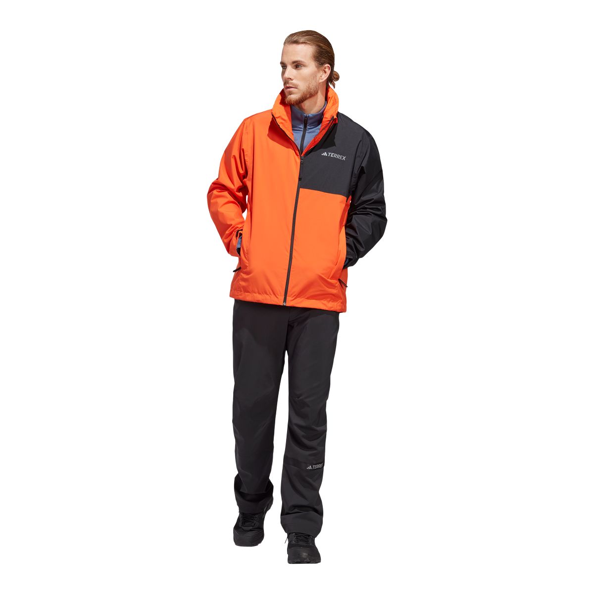 adidas Men's Terrex Multi Rain.RDY Jacket