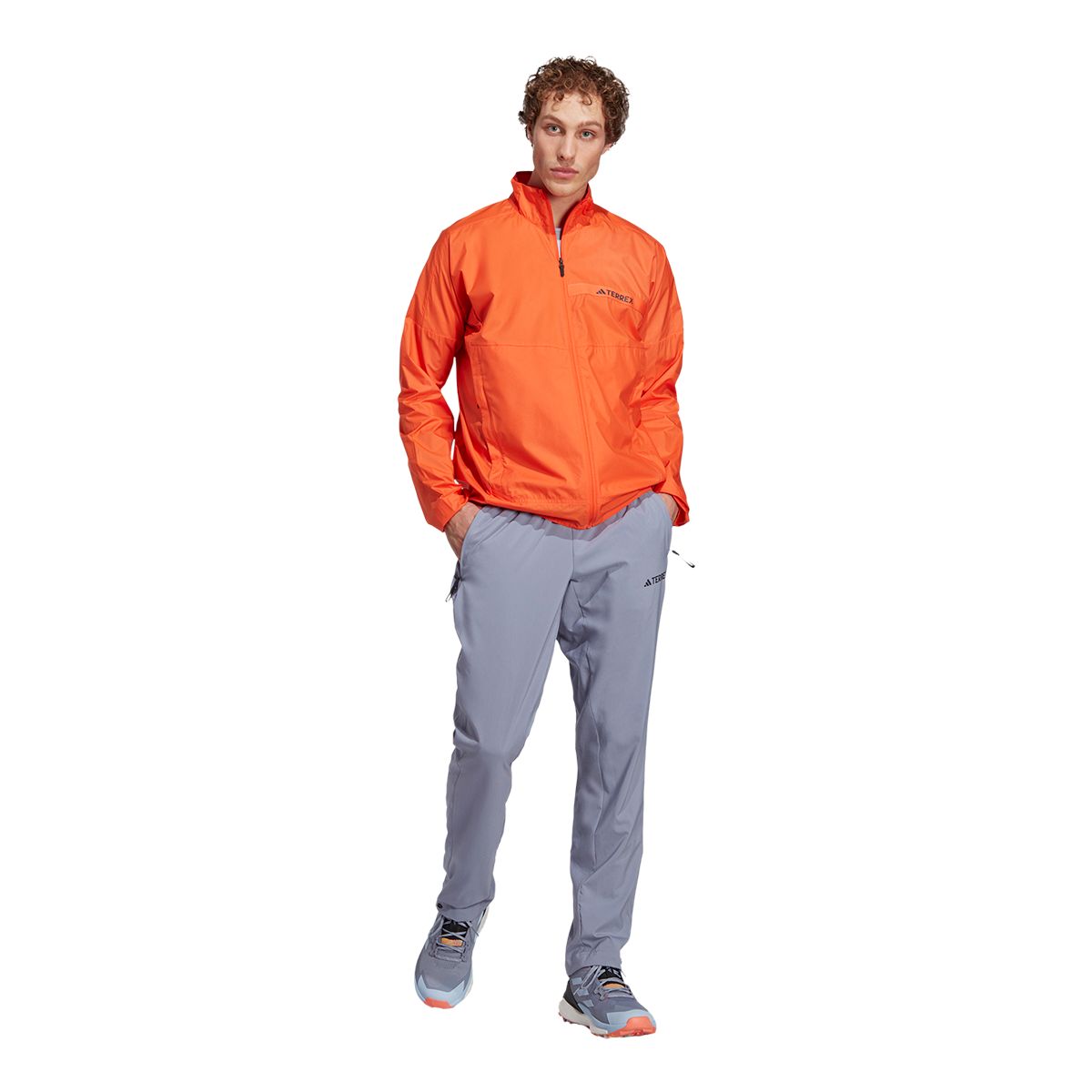 adidas Men's Terrex MT Wind Shell Jacket