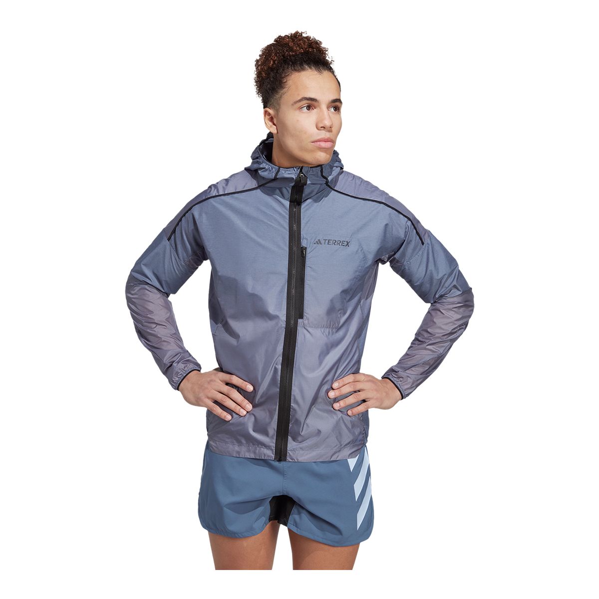 メンズウェア Tokitokita adidas Men's Terrex Agravic WW J Shell Packable Water-Repellent