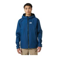Helly Hansen Men's Active Ocean Bound Rain Jacket Front_Flat