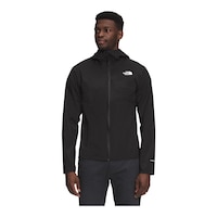 The North Face Men's West Basin 3 L Jacket Front_Flat