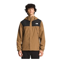 The North Face Men's Antora 2 L Rain Shell Jacket Front_Flat