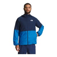The North Face Men's Flyweight Wind Shell Packable Wind-Resistant Jacket Front_Flat