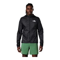 The North Face Men's Summit Superior Wind Shell Jacket Front_Flat