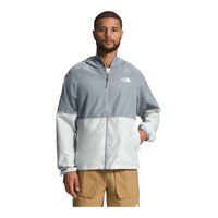 The North Face Men's Flyweight Wind Jacket Front_Flat