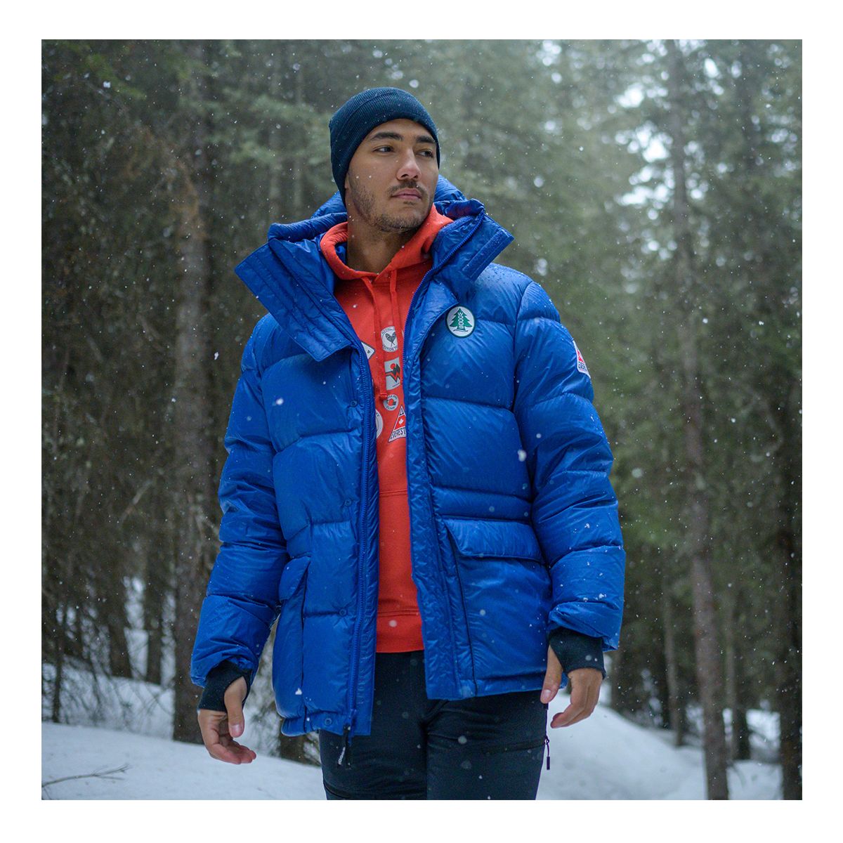 Capa Insulated Hooded Jacket - Men's | Hooded jacket men, Hooded jacket,  Hooded jacket design