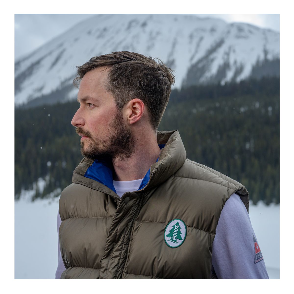 Woods Men's Made in Canada Everest '82 Insulated  Vest