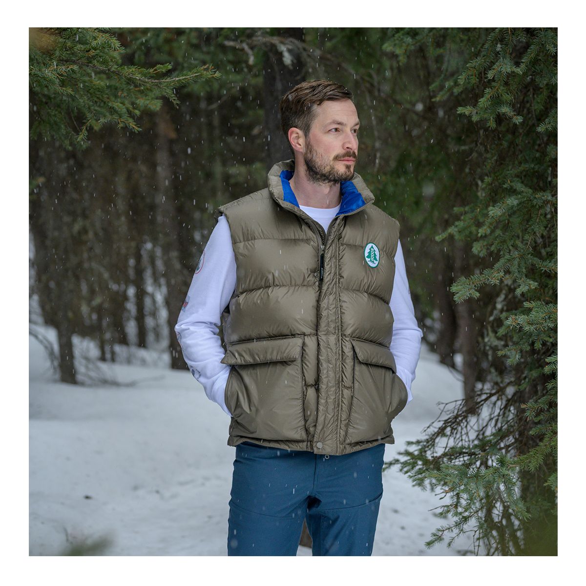 Woods Men's Made in Canada Everest '82 Insulated  Vest