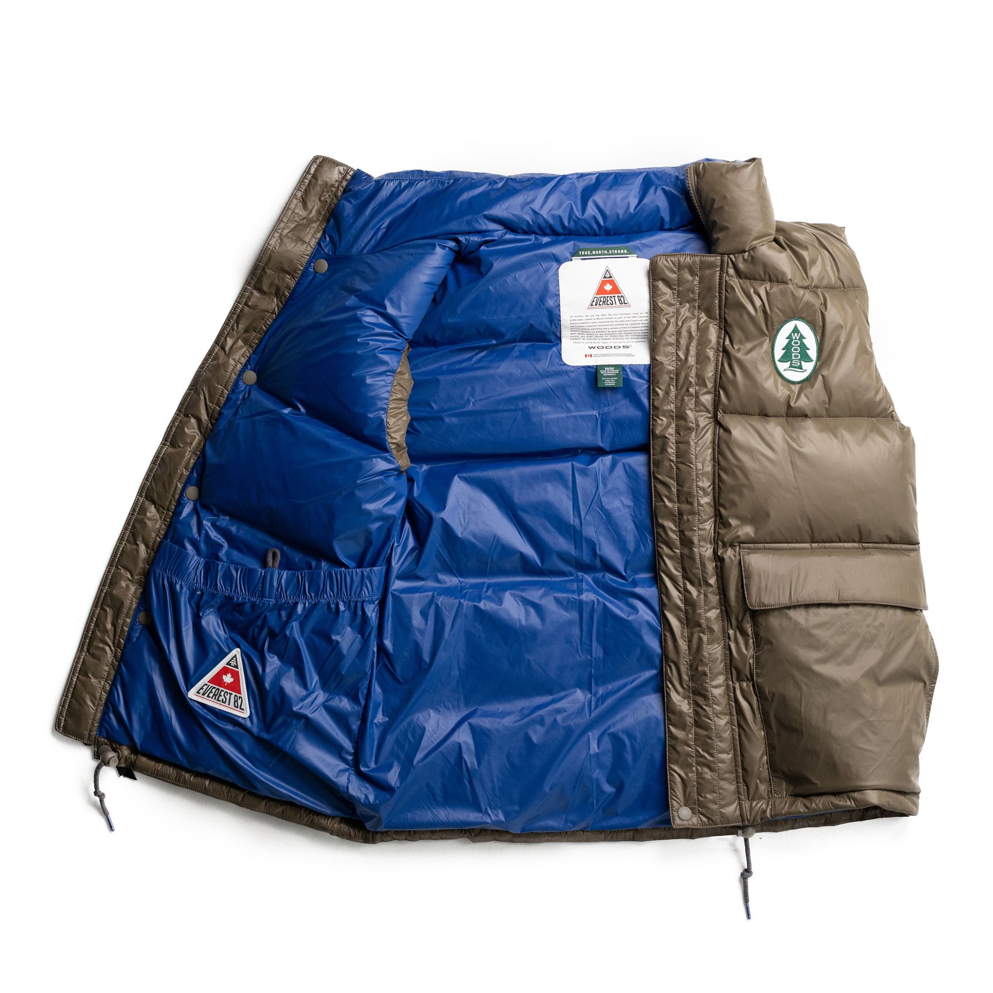 Woods Men's Made in Canada Everest '82 Insulated  Vest