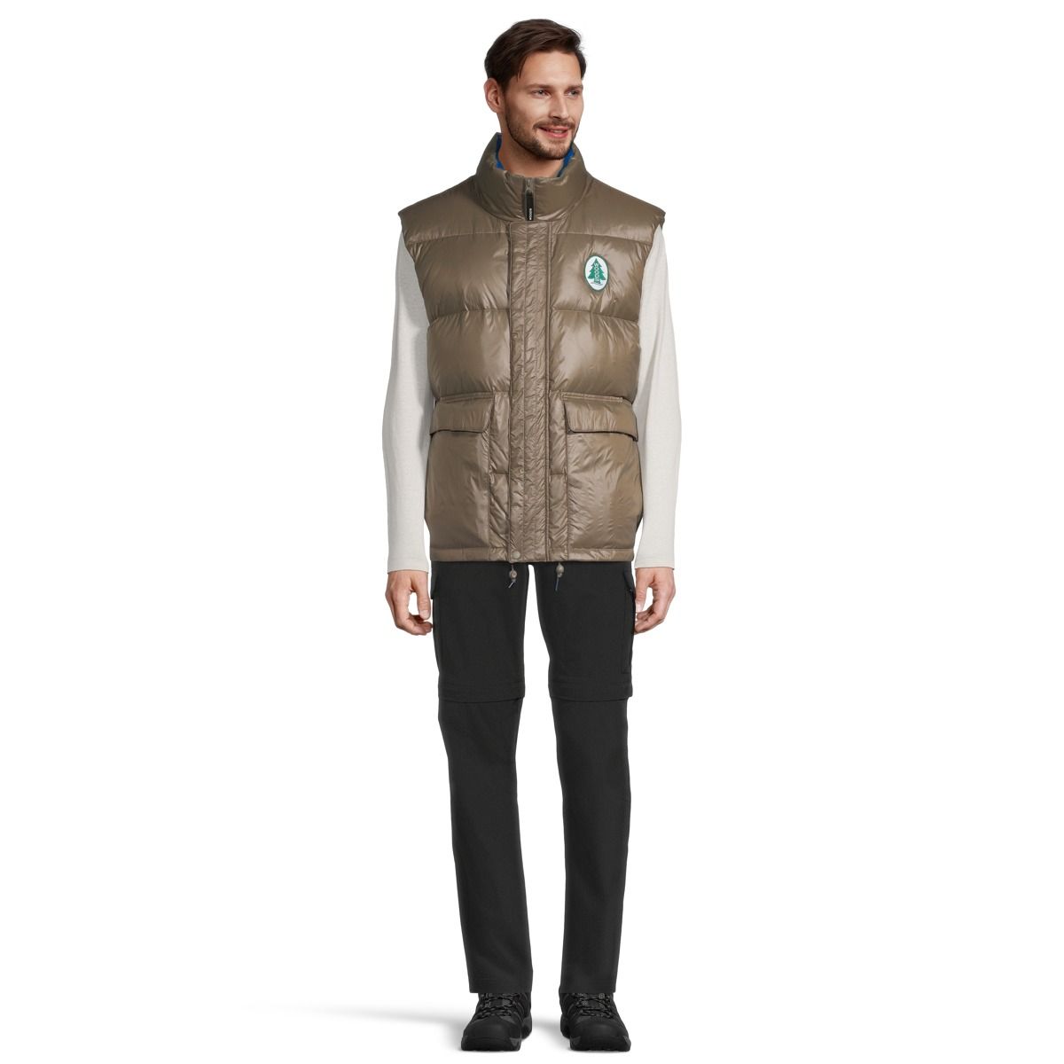 ENOF イナフ suede vest ENOF（イナフ）の「suede vest（ベスト）」 - WEAR