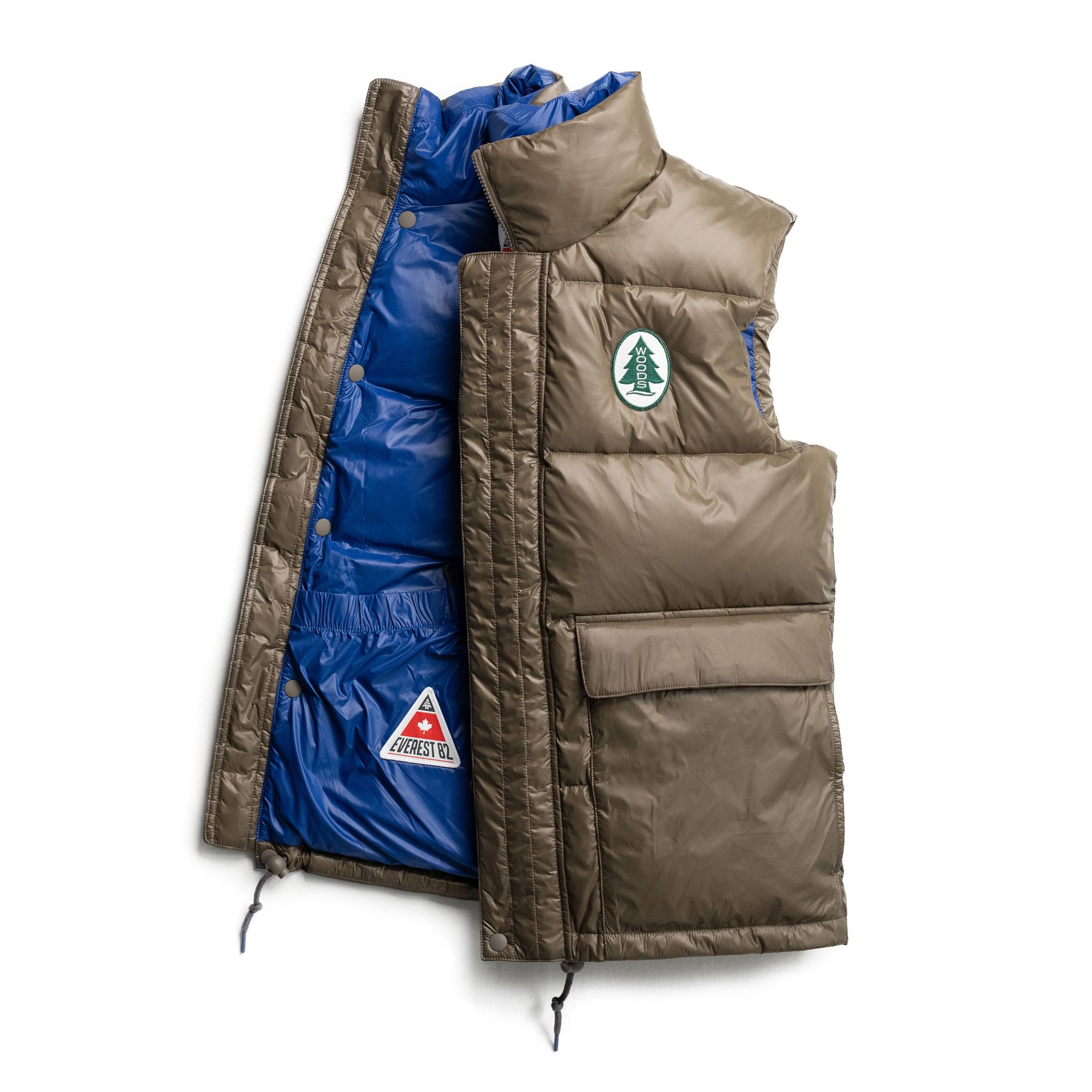 Woods Men's Made in Canada Everest '82 Insulated  Vest