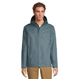 Columbia Men's Watertight II Omni-TECH™ Waterproof-Breathable Hooded Packable Rain Jacket Front_Flat