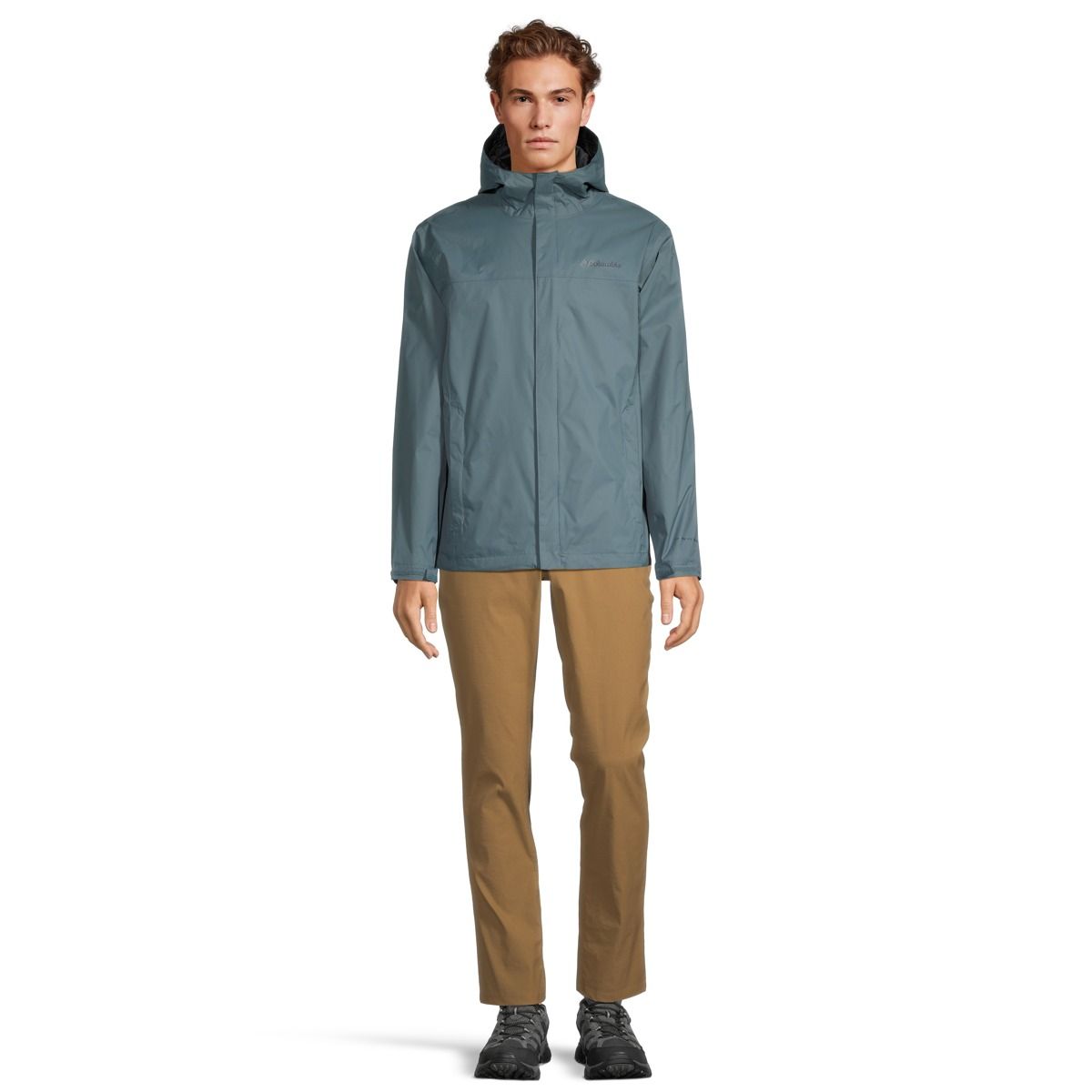 Columbia Men's Watertight II Omni-TECH™ Waterproof-Breathable Hooded Packable Rain Jacket
