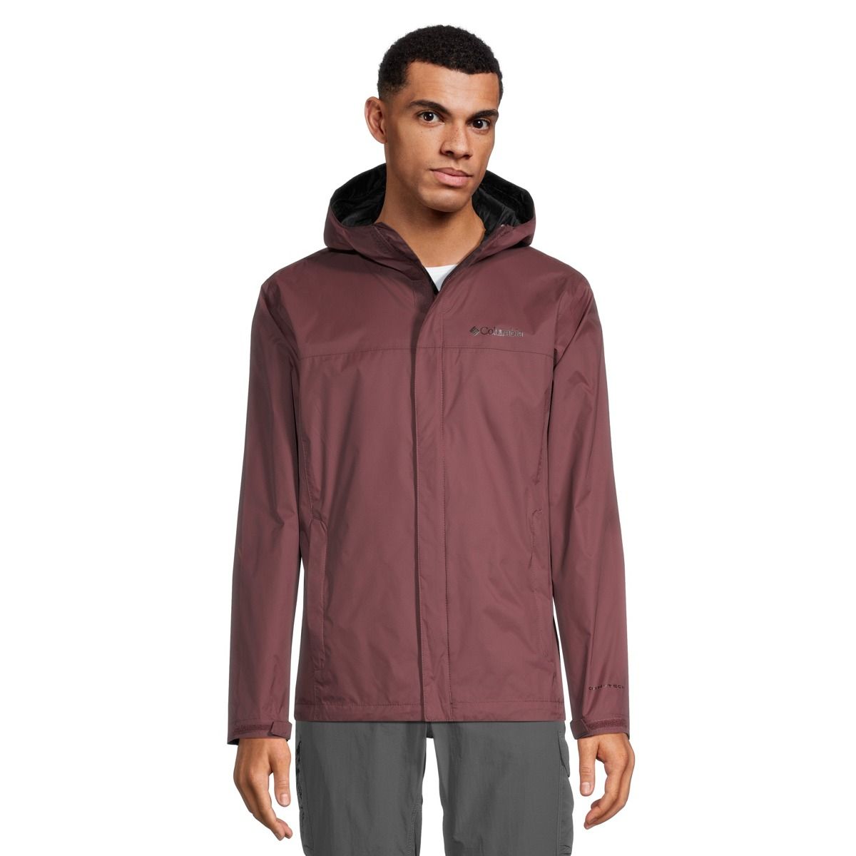 Columbia Men's Eddie Gorge Midlayer Jacket, Insulated Synthetic, Hooded,  Water Resistant