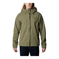 Columbia Men's Omni-Tech Ampli-Dry Jacket Front_Flat