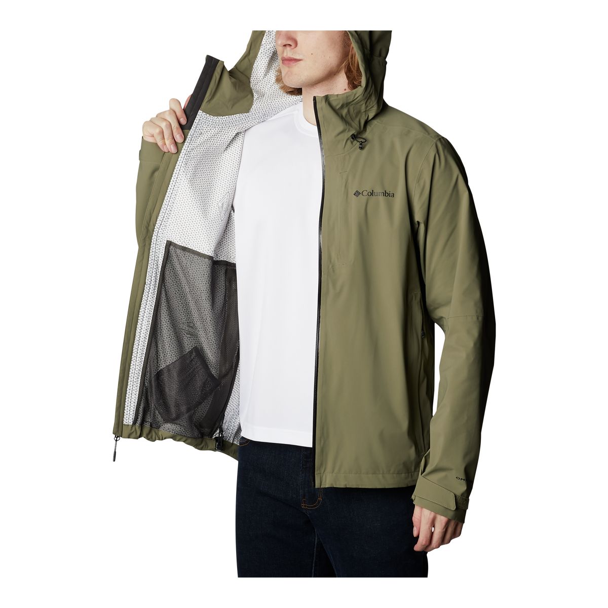 Columbia omni shop tech waterproof jacket