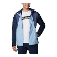 Columbia Men's Inner Limits Jacket Front_Flat
