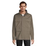 Columbia Men's Sage Lake™️ Lightweight Adjustable Jacket Front_Flat