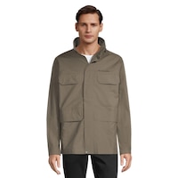 Columbia Men's Sage Lake™️ Lightweight Adjustable Jacket Front_Flat