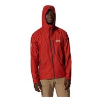 Mountain Hardwear Men's Minimizer GORE-TEX PACLITE® Plus Jacket Front_Flat