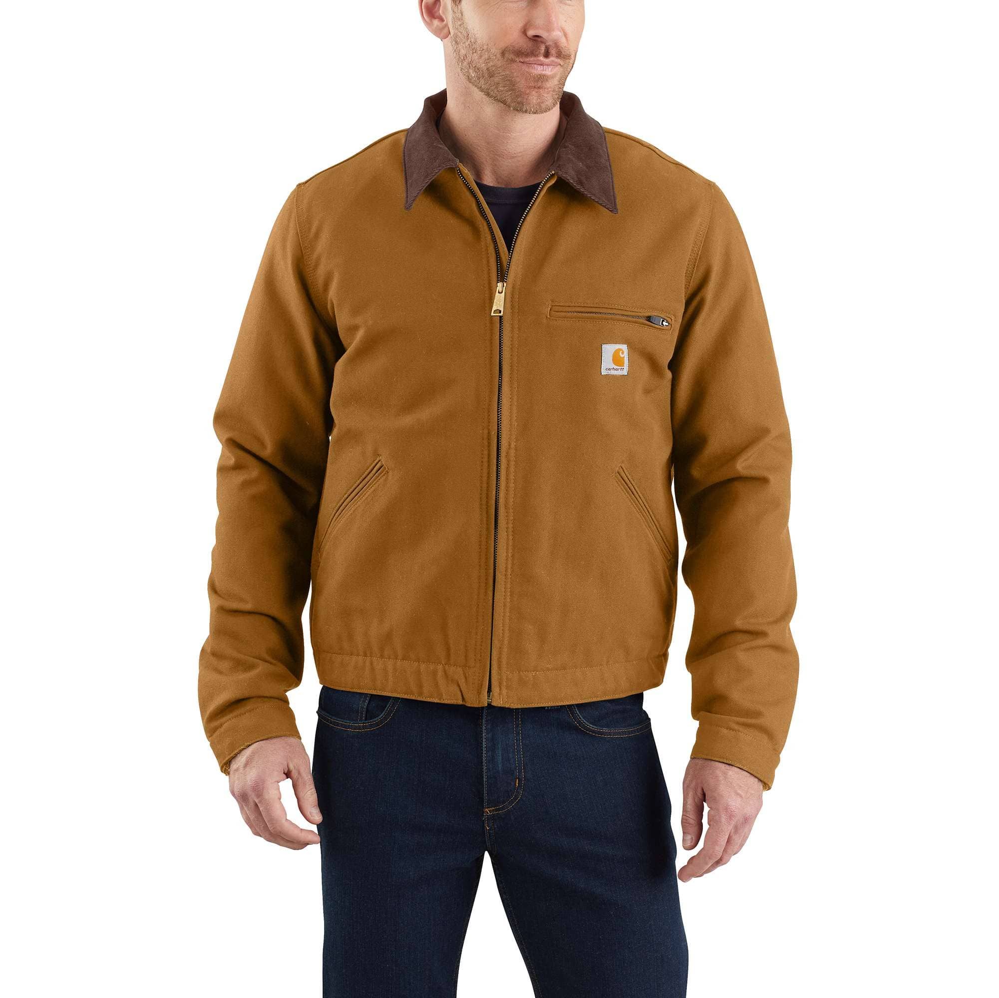Carhartt Men's Duck Blanket Detroit Jacket