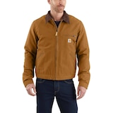 Carhartt Men's Duck Blanket Detroit Jacket
