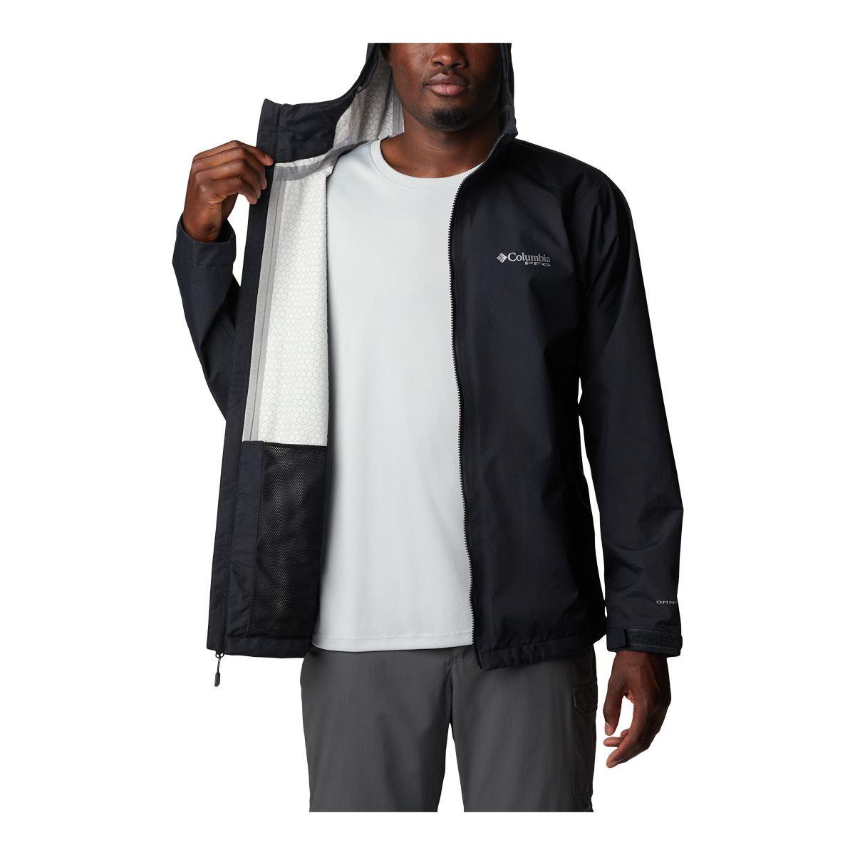 Pfg on sale rain jacket