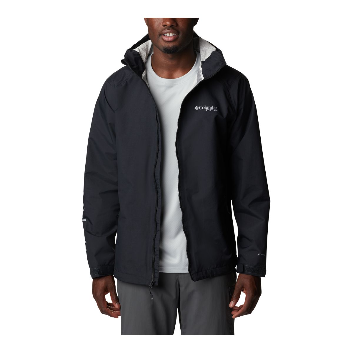 Pfg rain cheap jacket