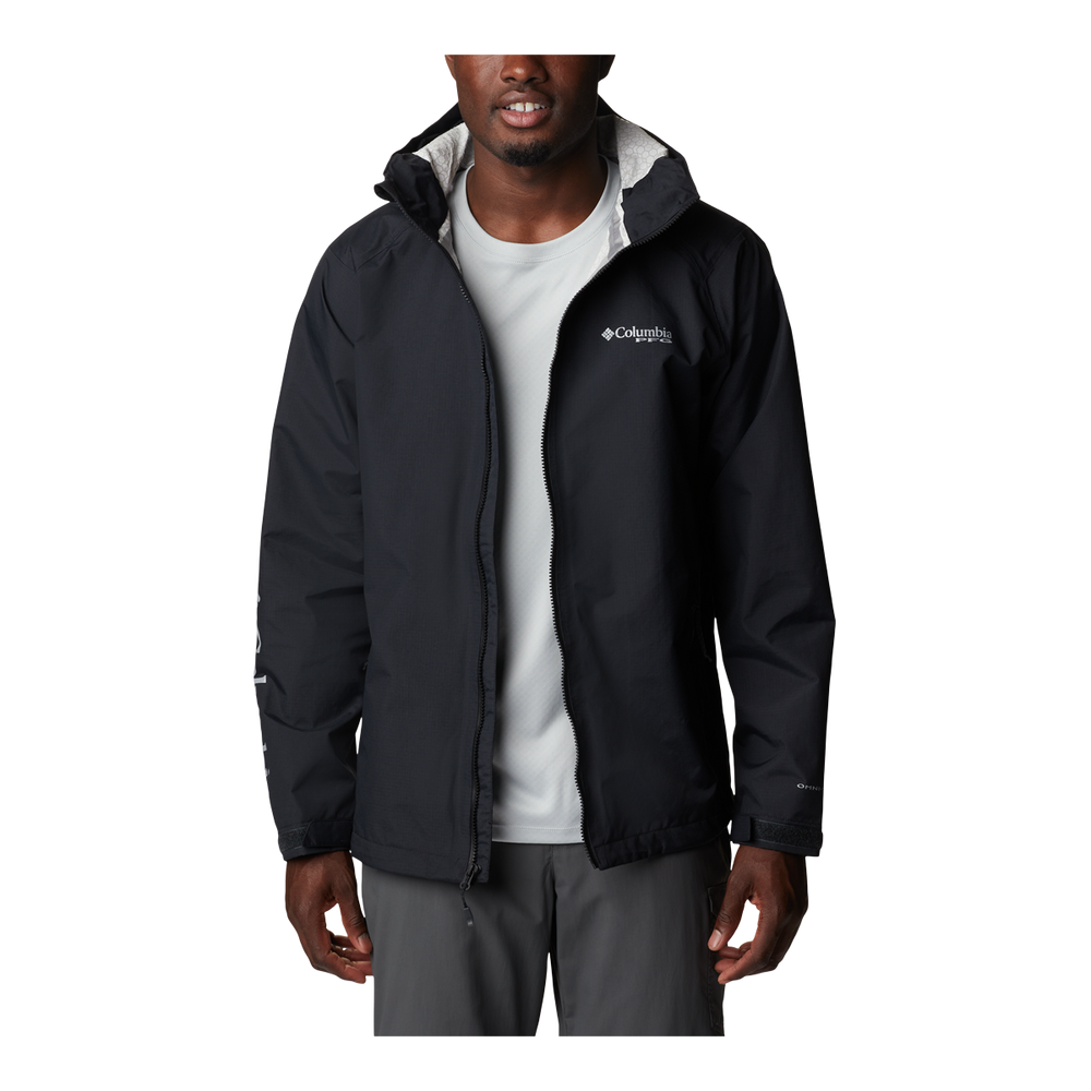 Columbia Men's PFG Rain Jacket Atmosphere