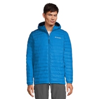 Columbia Men's Silver Falls Insulated Jacket Front_Flat
