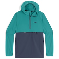 Outdoor Research Men's UPF50 Ferrosi Anorak Winter Jacket Front_Flat