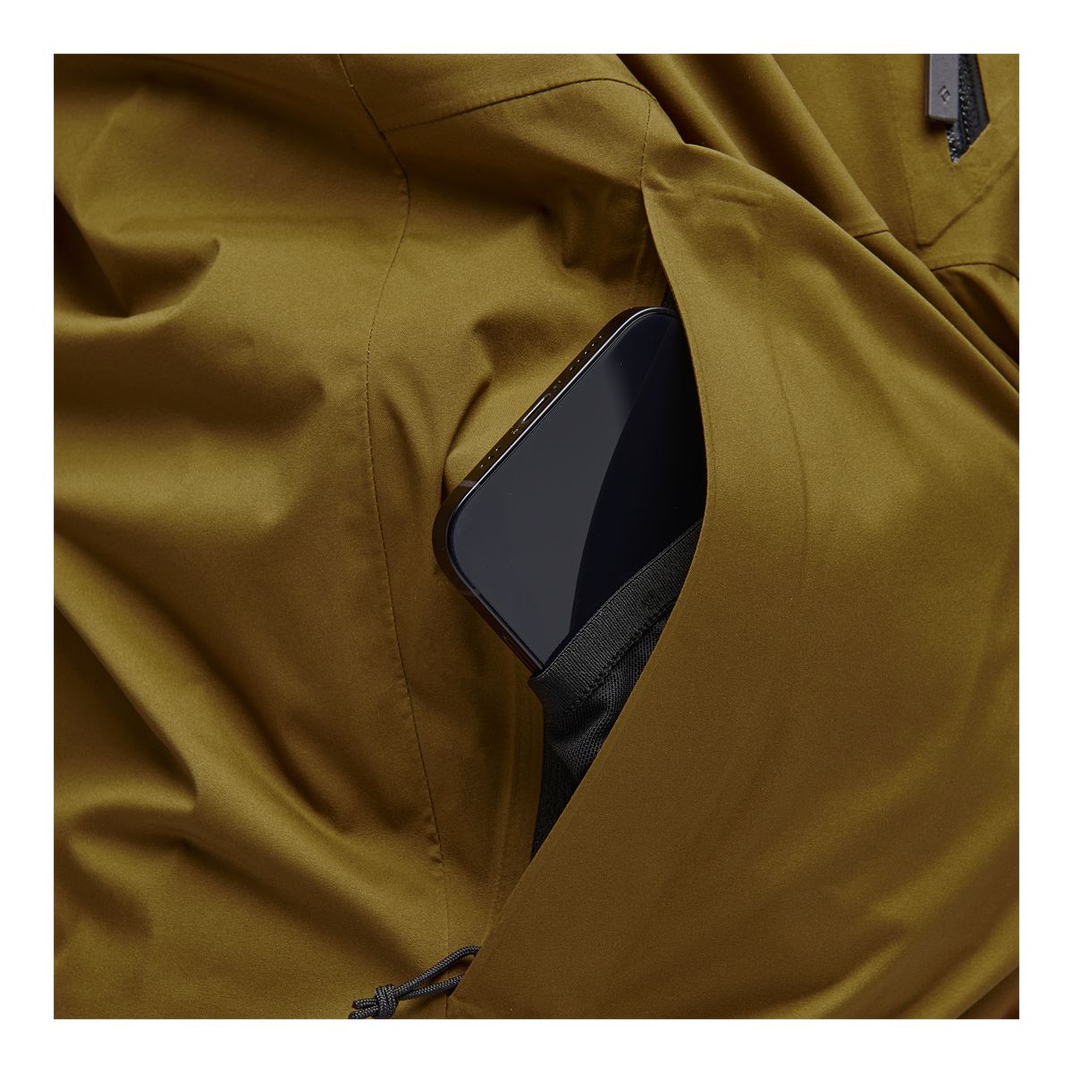 Black Diamond Men's Stormline Anorak Rain Shell Jacket