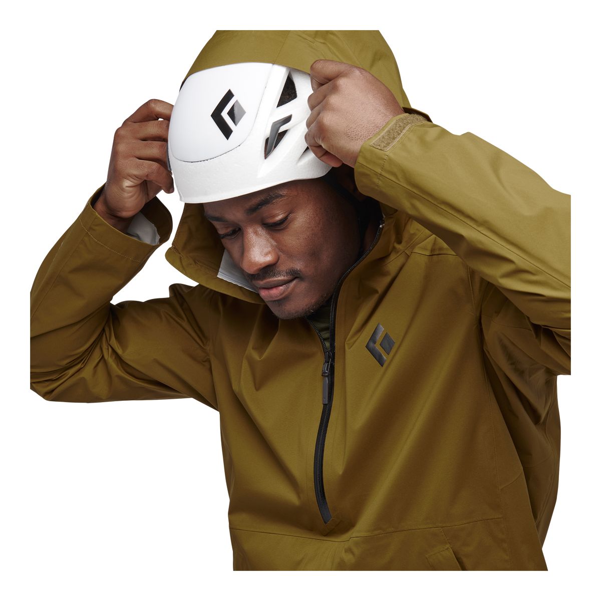 Black Diamond Men's Stormline Anorak Rain Shell Jacket