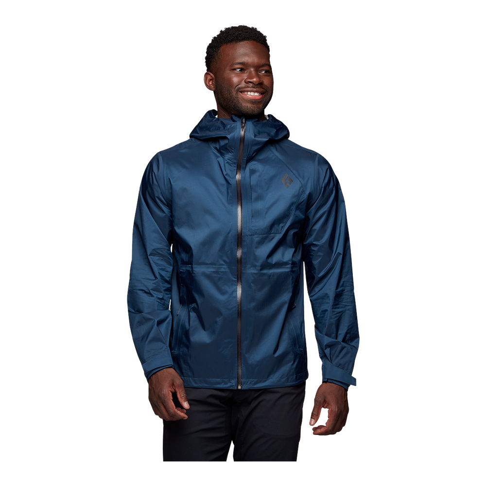 Black Diamond Men's Treeline 2.5L Rain Shell Jacket | Atmosphere