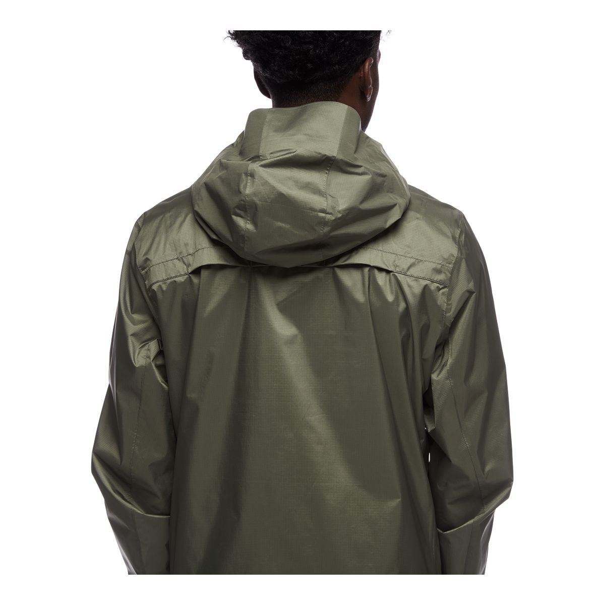 Black Diamond Men's Treeline 2.5L Rain Shell Jacket
