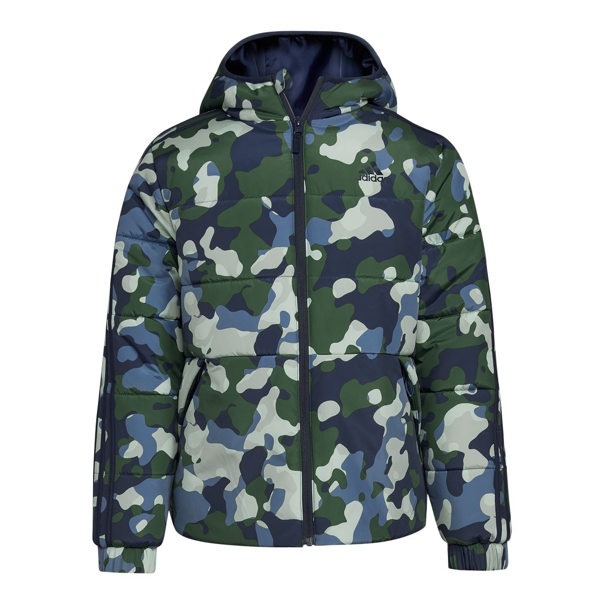 adidas Men's Camo Puffer Jacket SportChek