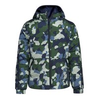 adidas Men's Camo Puffer Jacket Front_Flat