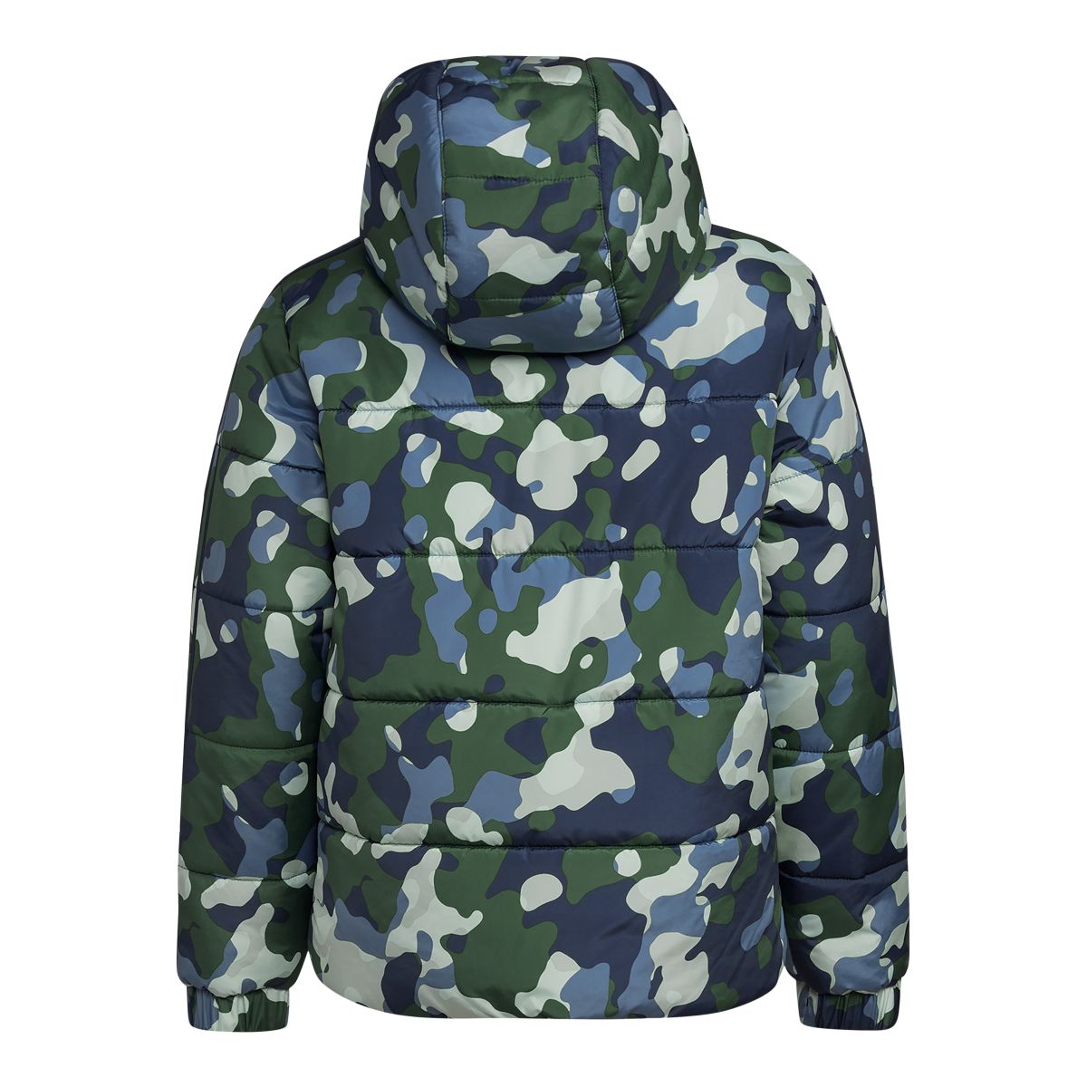 adidas Men's Camo Puffer Jacket