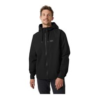 Helly Hansen Men's Urban Rigging Rain Jacket Front_Angled_Left