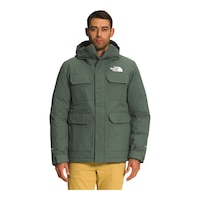 The North Face Men's Cypress Parka Front_Flat