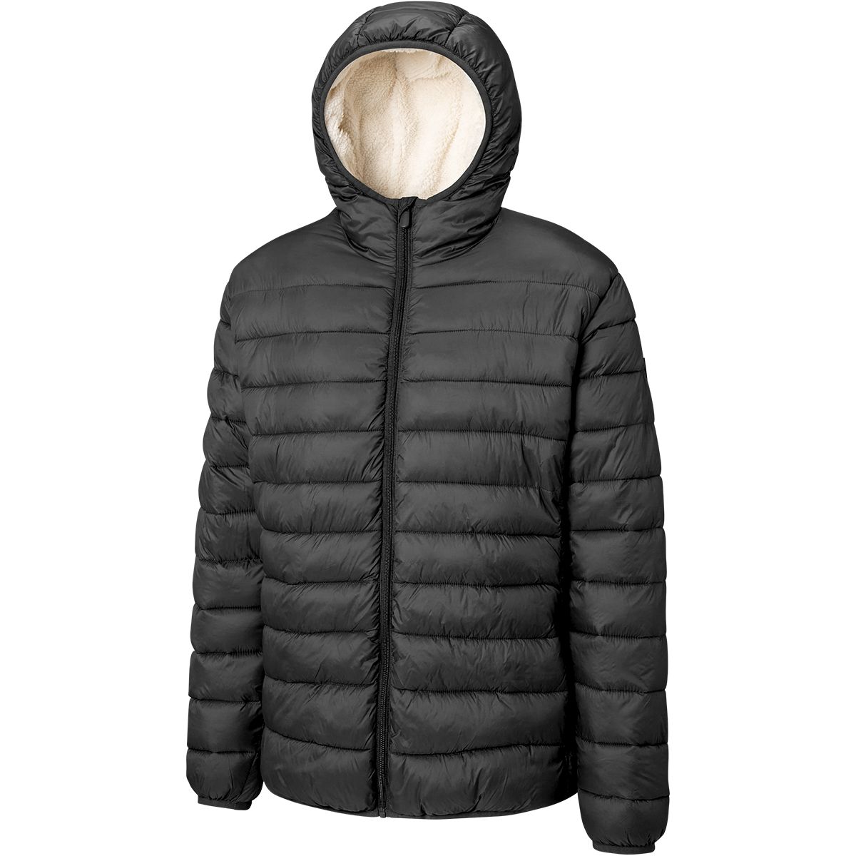 Polar Bare Men's Sherpa Lined Jacket