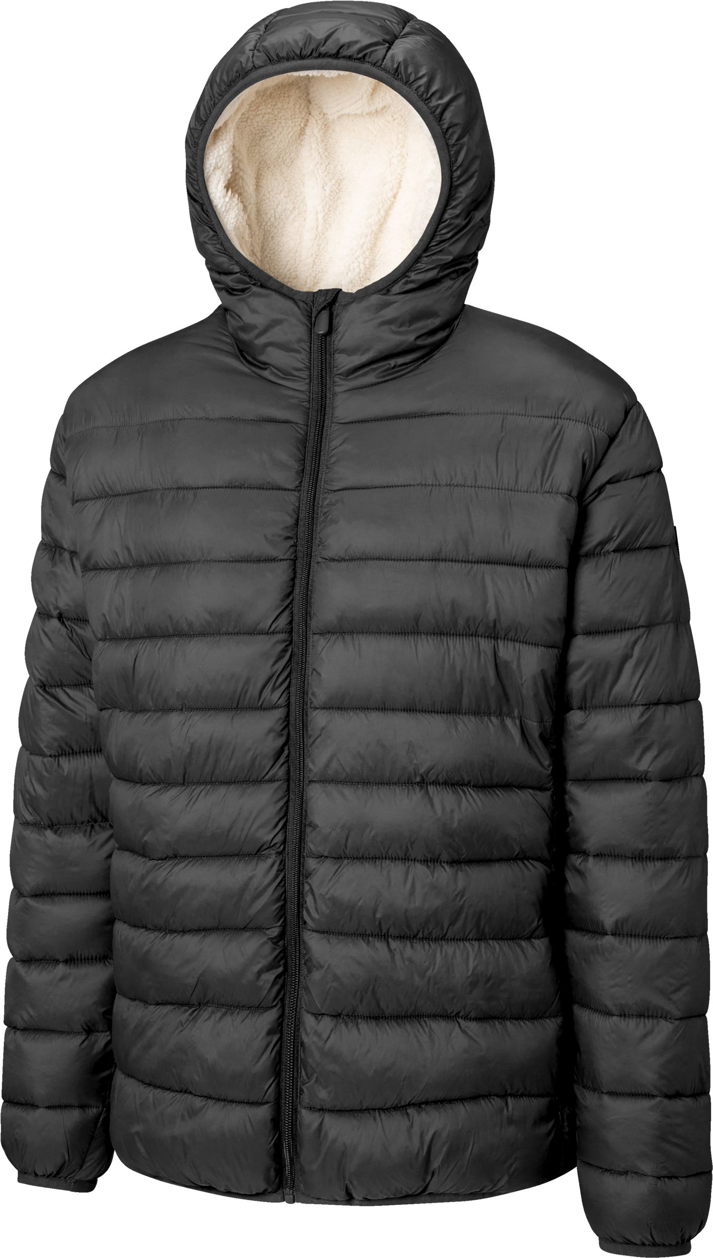 Polar Bare Men's Sherpa Lined Jacket
