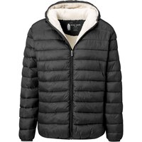 Polar Bare Men's Sherpa Lined Jacket Front_Flat