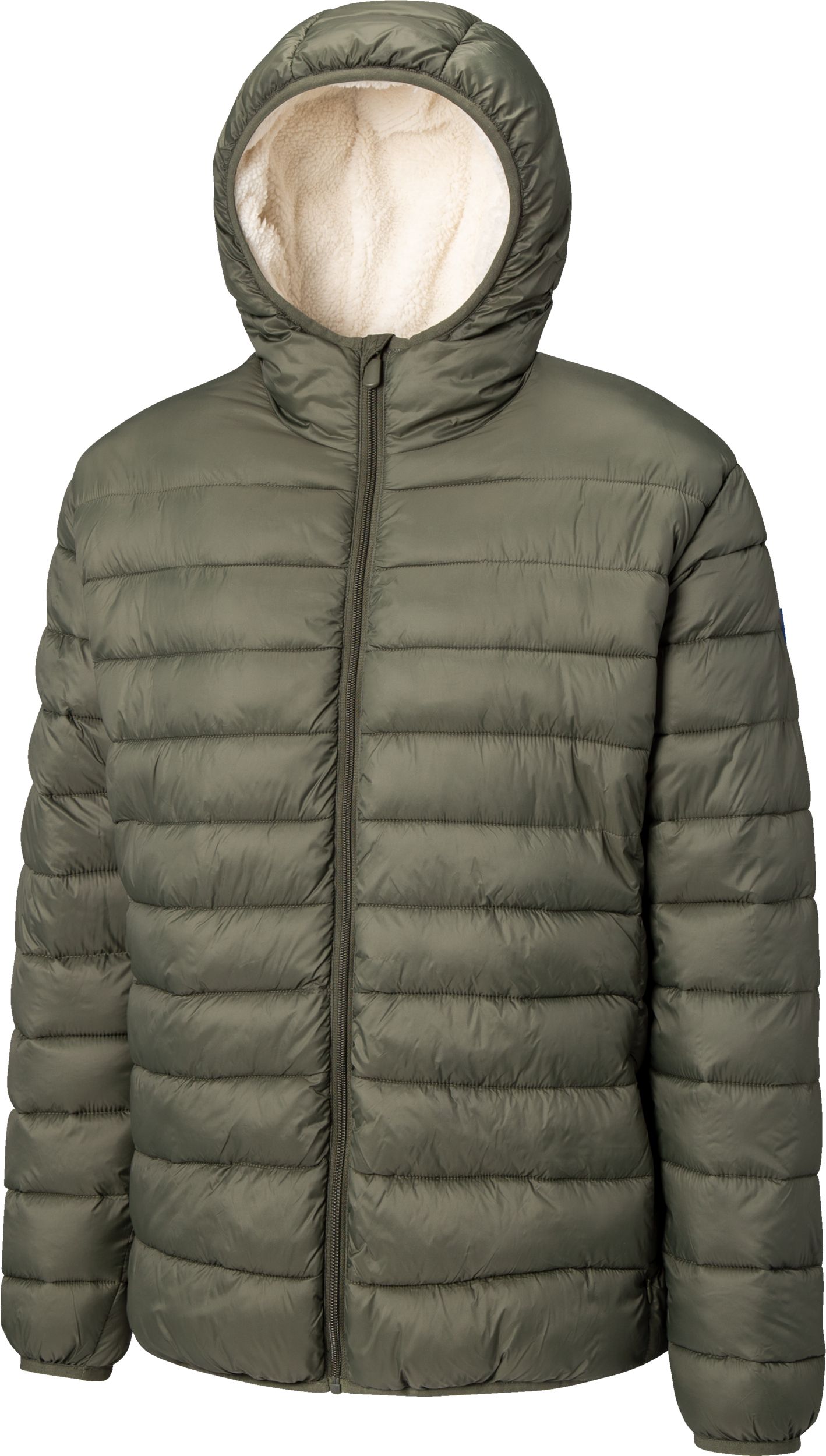 Polar Bare Men's Sherpa Lined Jacket
