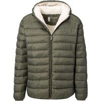 Polar Bare Men's Sherpa Lined Jacket Front_Flat