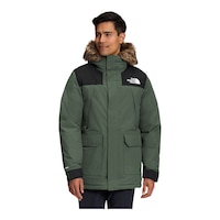 The North Face Men's McMurdo Parka Front_Flat